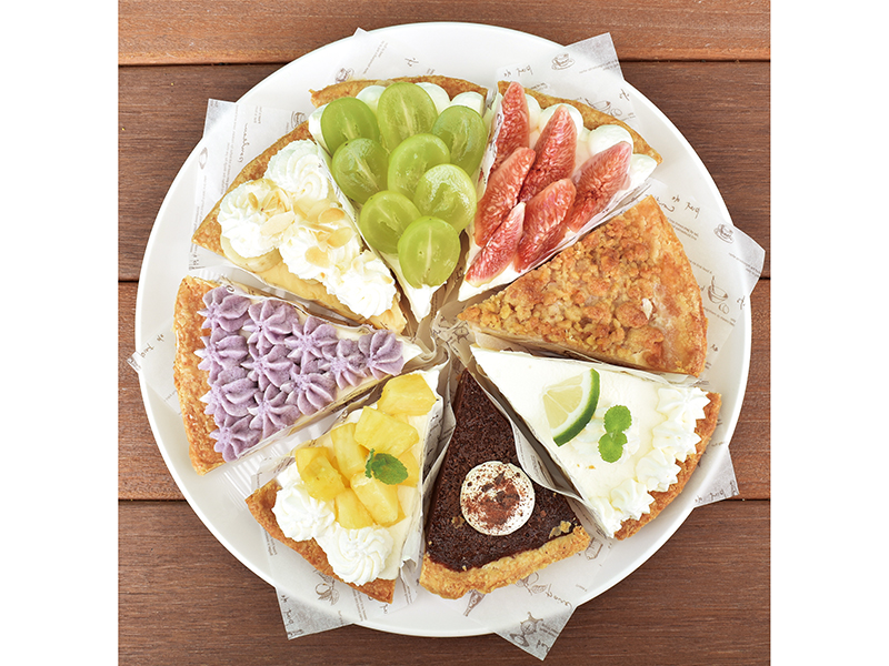 地元のフルーツを使ったハワイアンママの手作りパイ