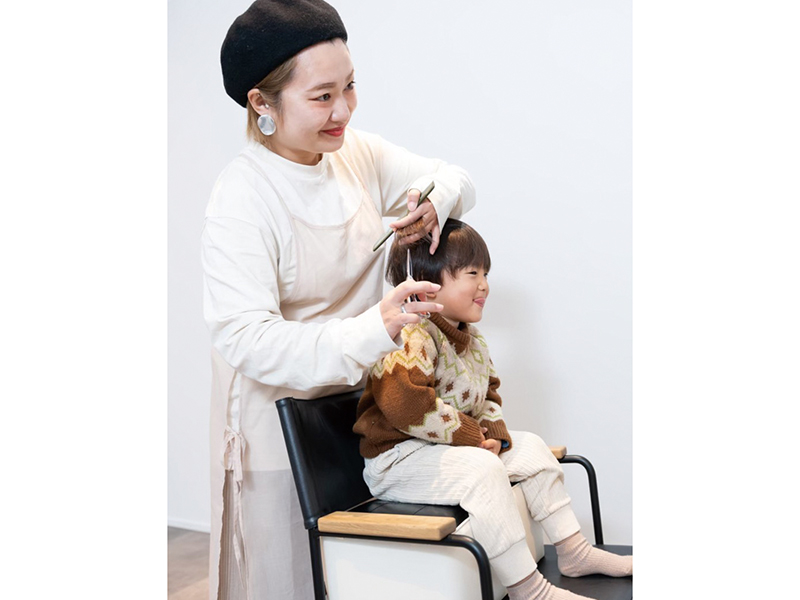 子育てを頑張るママ必見！子どもと一緒に通えるサロン