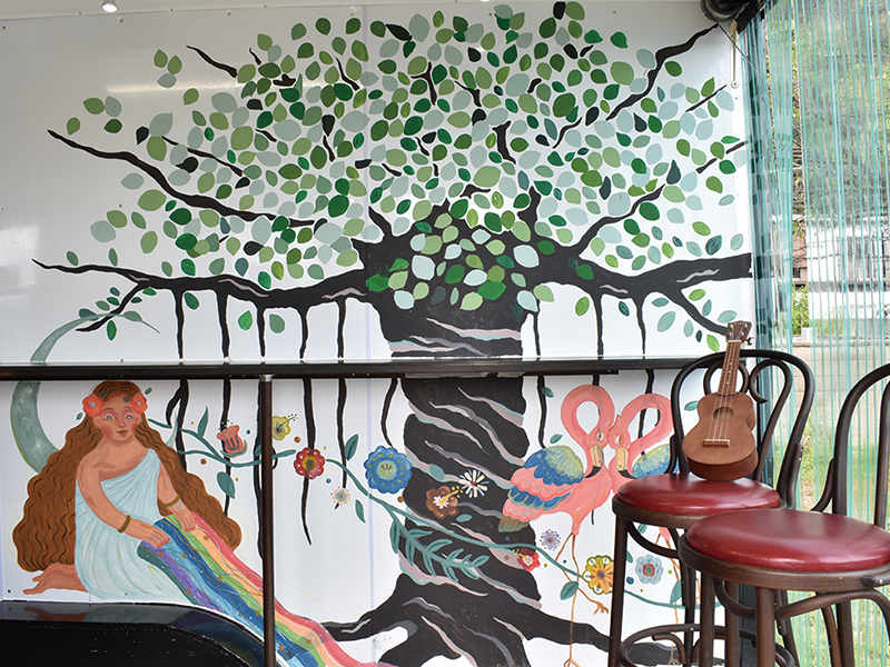 地元のフルーツを使ったハワイアンママの手作りパイ