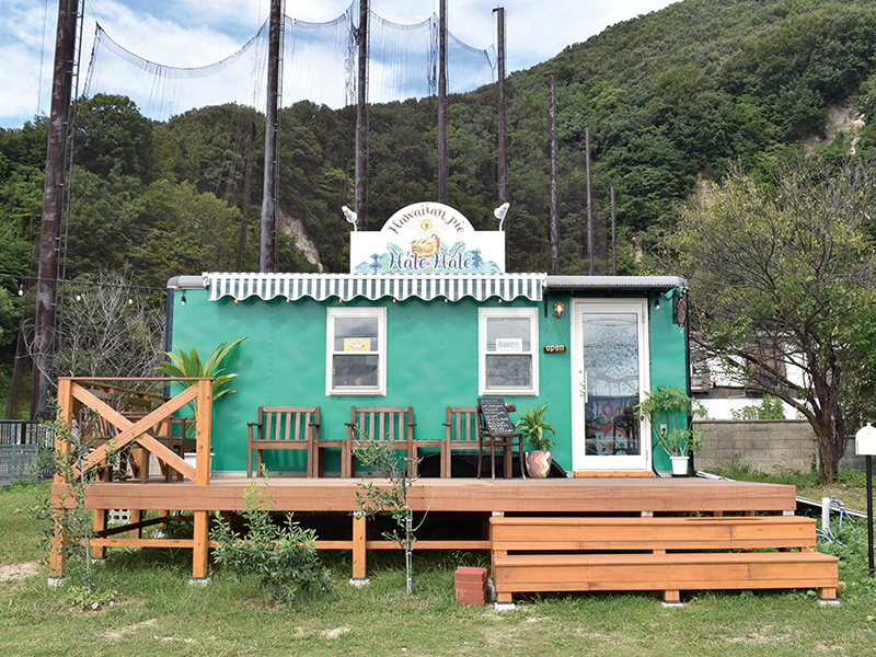 地元のフルーツを使ったハワイアンママの手作りパイ