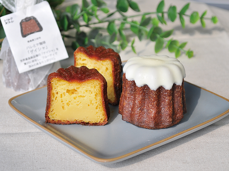 深煎り珈琲のステレオタイプを覆すこだわりの珈琲とカヌレを楽しんで