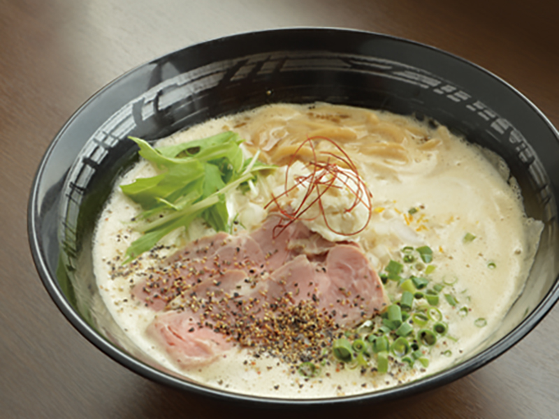 令和の新感覚ラーメンの高松2号店めがOPEN！
