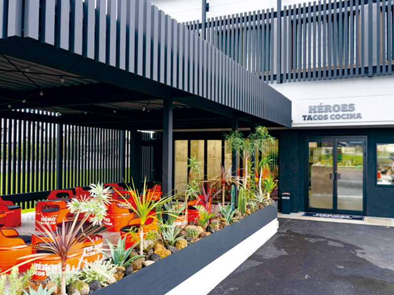 『HÉROES TACOS COCINA　エロエス タコス コシーナ』本場メキシコの味を気軽に愉しめるタコス専門店【香川県高松市出作町】