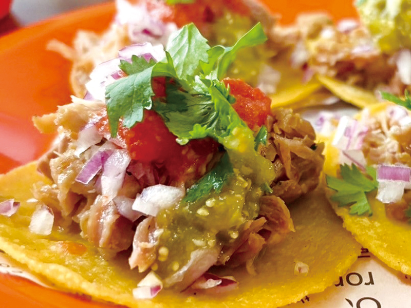 『HÉROES TACOS COCINA　エロエス タコス コシーナ』本場メキシコの味を気軽に愉しめるタコス専門店【香川県高松市出作町】