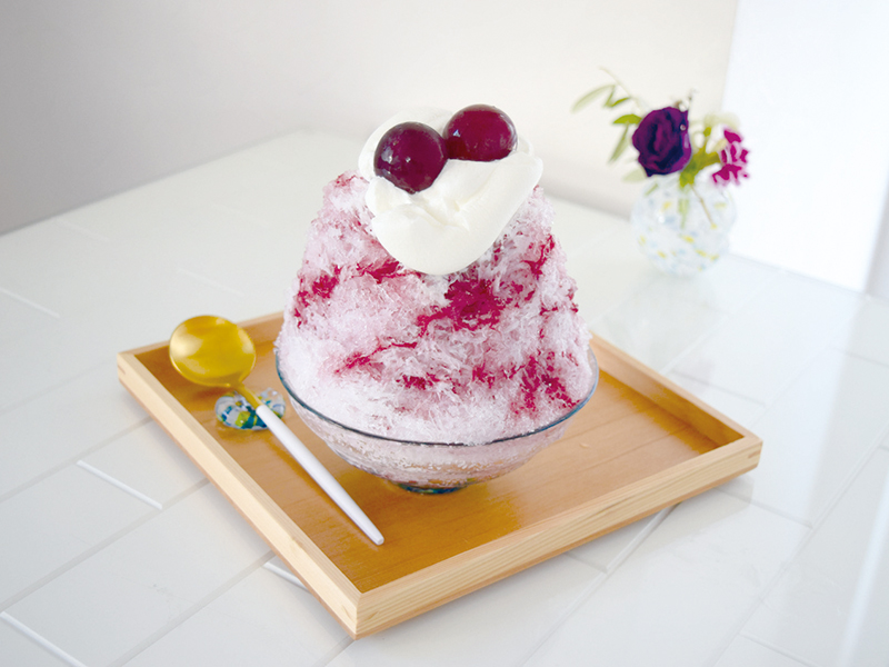 『氷彩』大自然が育んだ信州深層天然水で作る 店主こだわりのかき氷を堪能して【香川県高松市太田下町】