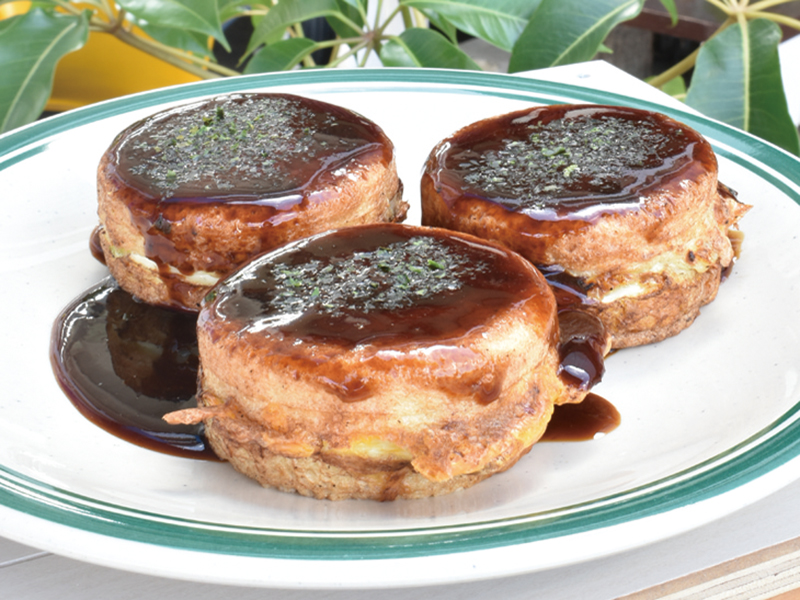 つい買っちゃう鉄板焼きメニューで小腹を満たそう