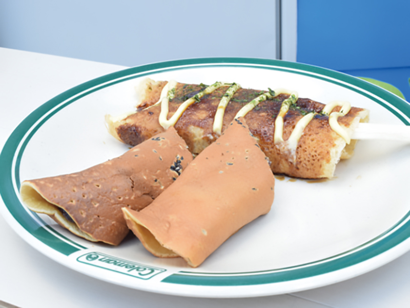 つい買っちゃう鉄板焼きメニューで小腹を満たそう