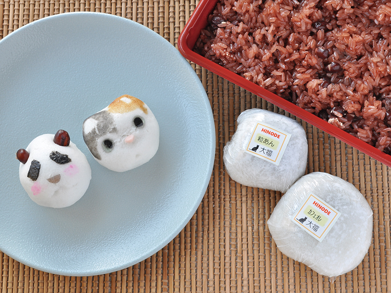 厳選素材で作る個性豊かな和菓子を堪能して