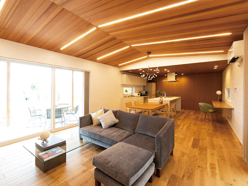 香川県産ヒノキを知る・触れてみる 楽しい時間が過ごせる憩いの空間が誕生