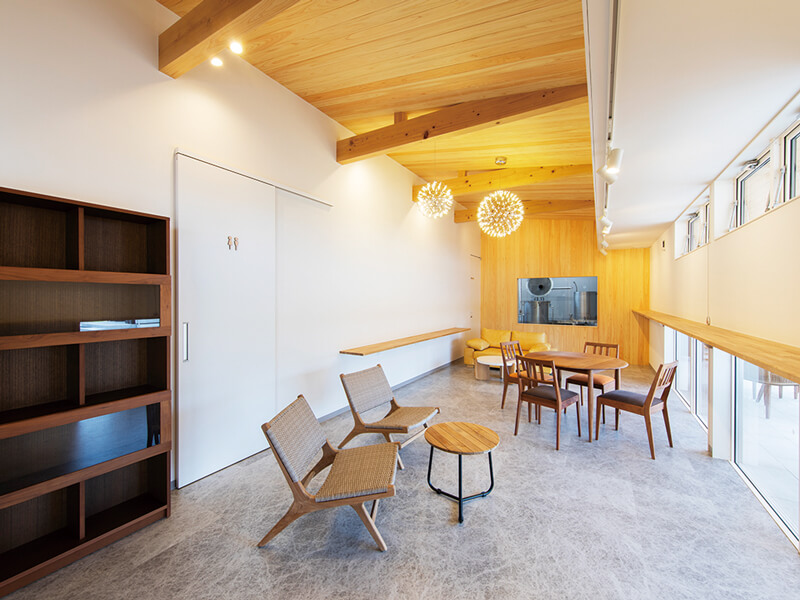 香川県産ヒノキを知る・触れてみる 楽しい時間が過ごせる憩いの空間が誕生