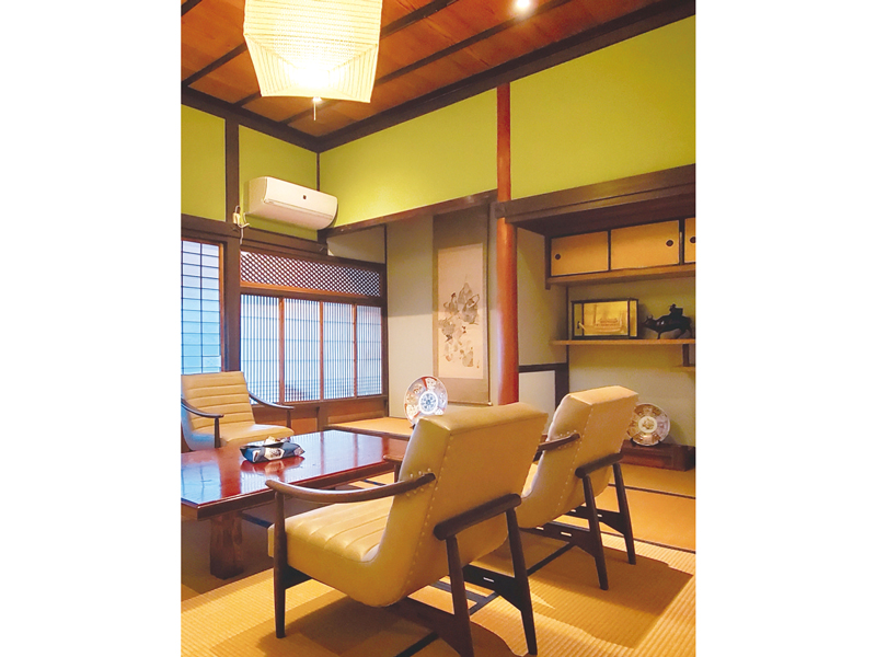 レトロな瀬戸内古街を暮らすように楽しむ宿