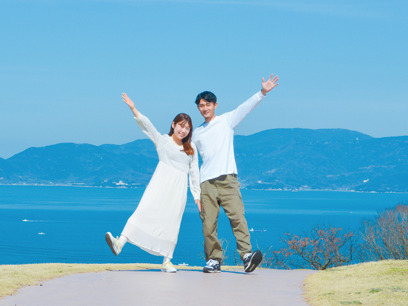 『hoho　ホホ』瀬戸内海をイメージした1日1組限定のほっと安らげる宿【香川県高松市錦町】