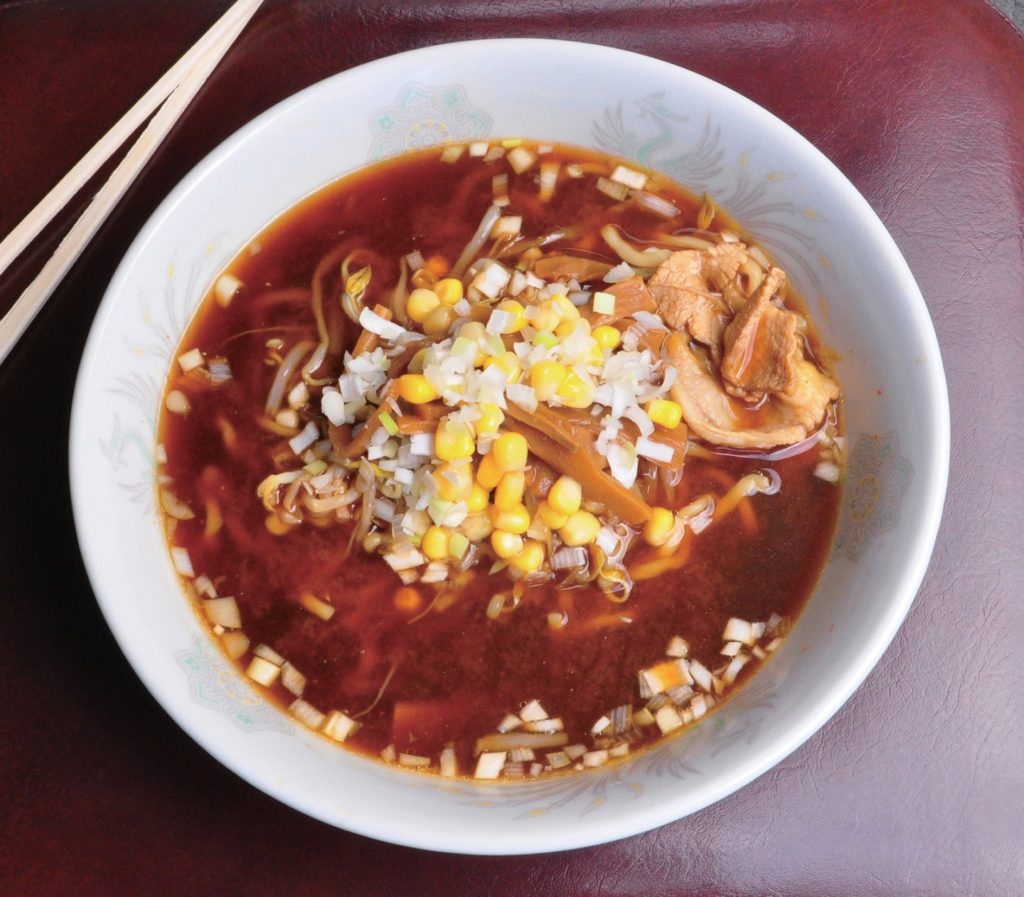 まろやかなコクを醸し出す長年愛され続ける、秀作ラーメン