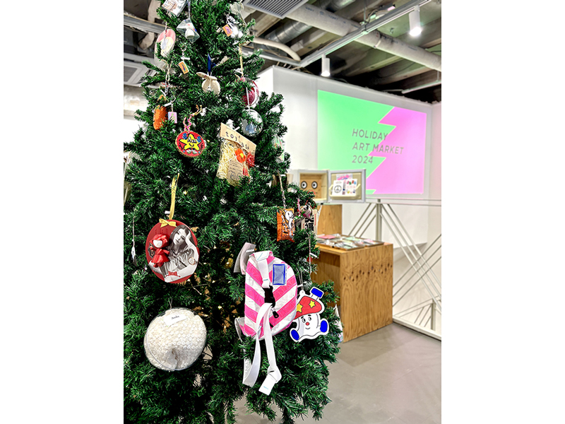 終了しました。　2025年12月5日（金）〜25日（木）HOLIDAY ART MARKET 2025【香川県高松市常磐町】