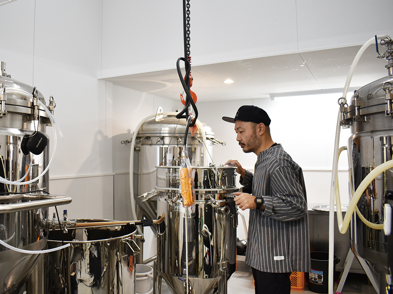 縁が繋ぐクラフトビール