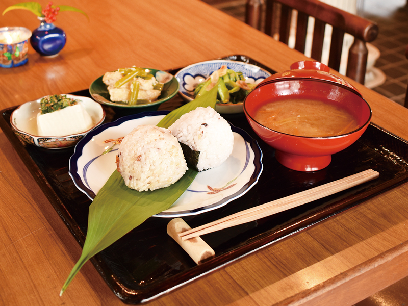 地球に優しくカラダも喜ぶお茶屋