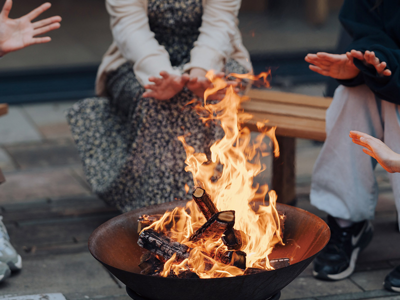 まるで海外のようなグランピングホテルが誕生！サウナやグルメで非日常的な体験を