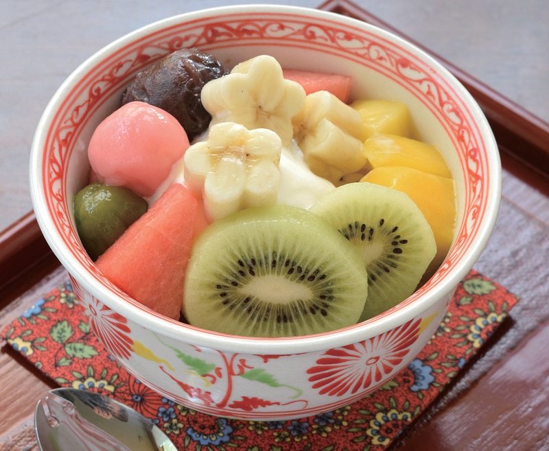 『甘味茶寮 ほとり』夏の身体に嬉しい甘いご褒美♪心穏やかに過ごす夏時間