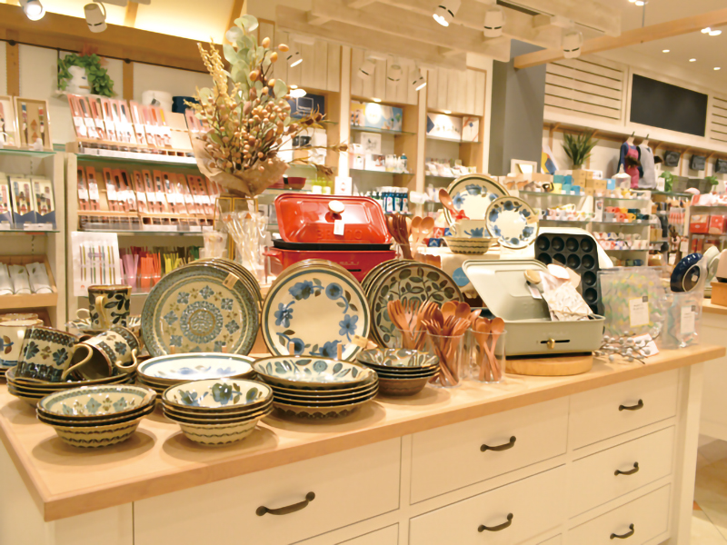 毎日の暮らしが豊かになる生活雑貨店