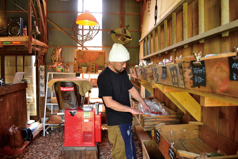 『百姓ミラクル』多彩なカルチャーがクロスする食や生活の中の喜びを届けるお店