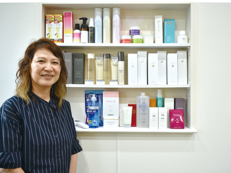 髪へダメージレスな施術が受けられるヘアサロン