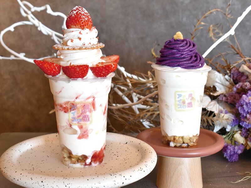 車内で楽しむ夜パフェ専門店がOPEN！