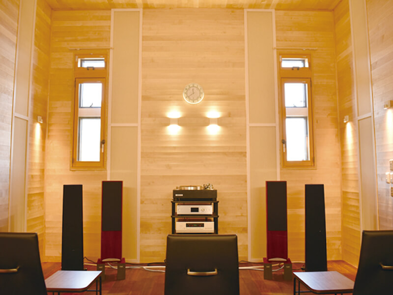 豊かに広がる特別な“音”を楽しんで