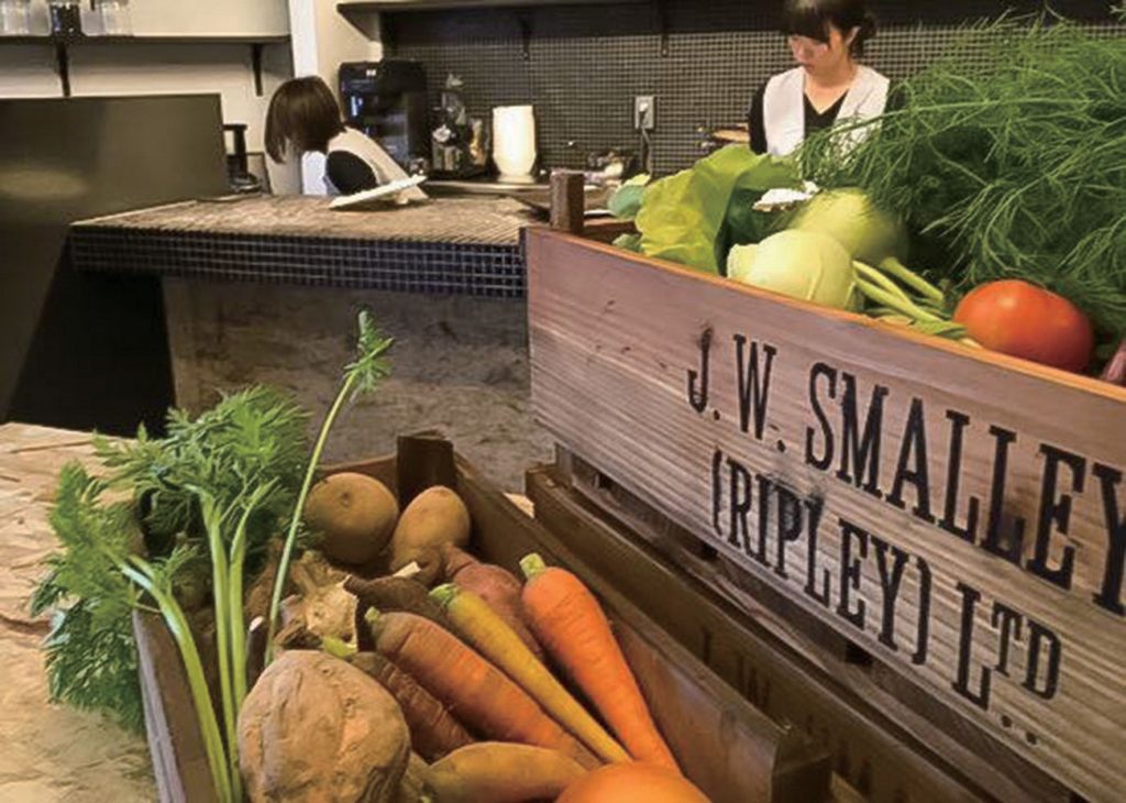 『ＲＡＷ　ＳＴＹＬＥ　ＣＡＦＥ　ＶＥＲＩＴＡ』体の中からキレイと健康を実現するローフード専門カフェがＯＰＥＮ！