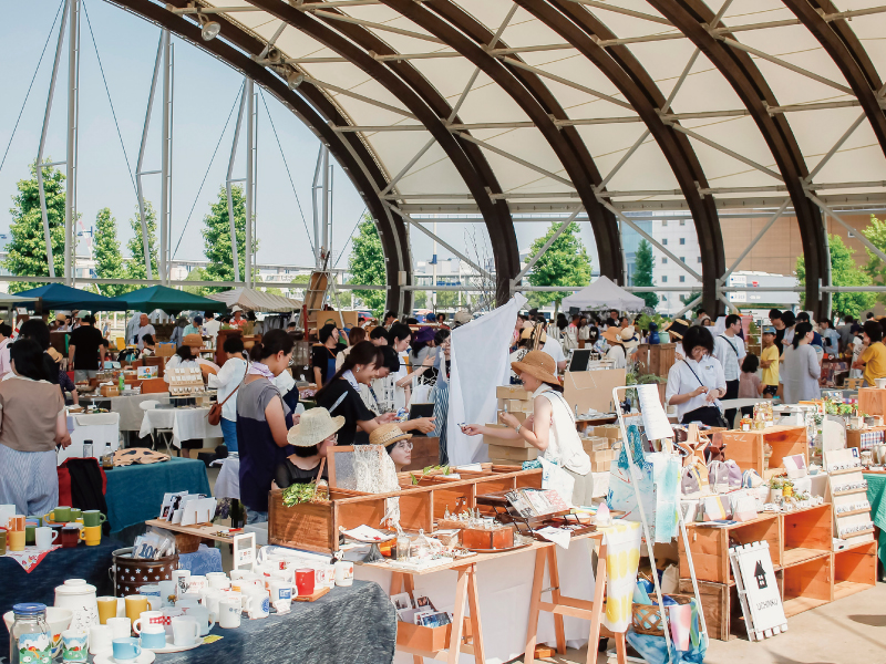 終了しました。7月14日(日) 海の見える一箱古本市&せとうちのみの市