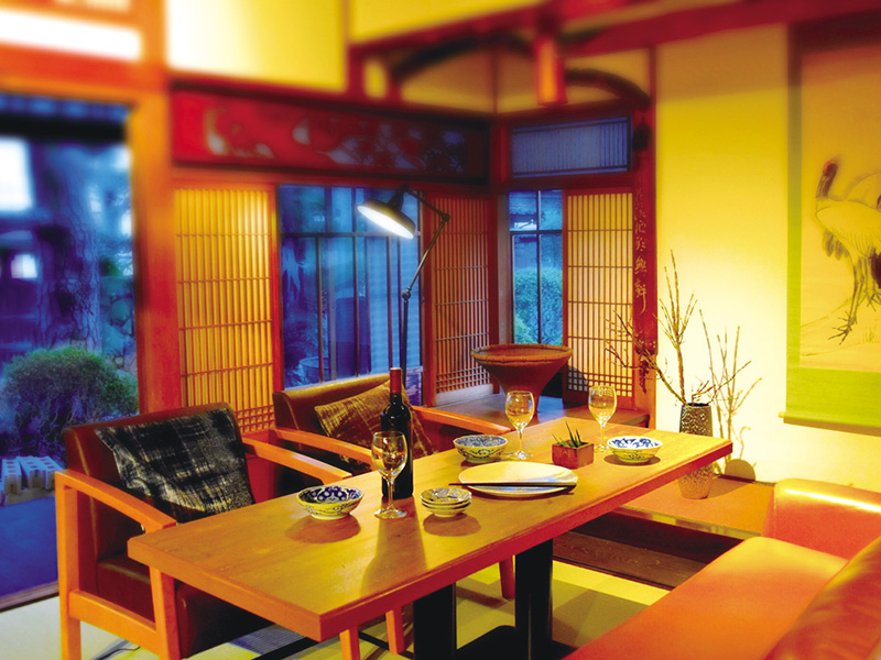 「手作り豆腐とおばんざい 天水分」