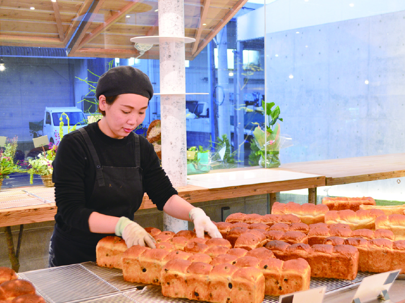 『不二ベーカリー rétro』再開を待ちわびていた人で連日賑わう魅惑のパン屋