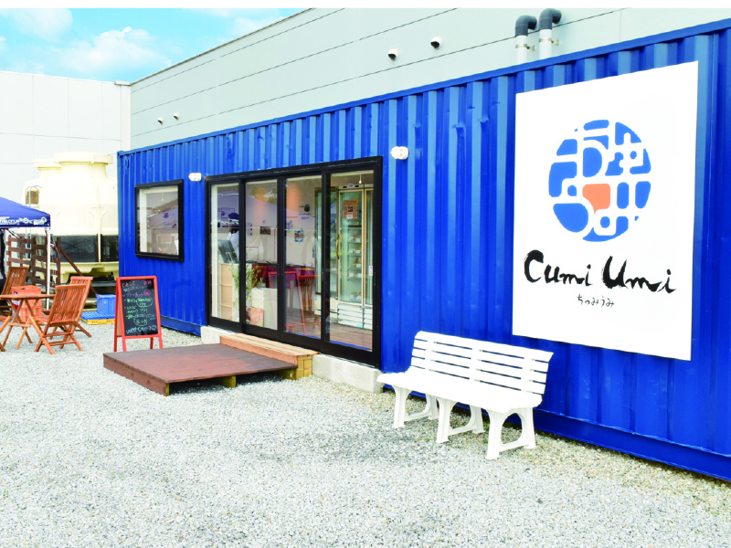 『Cumi Umi』新鮮な美味しさを堪能できるアンテナショップ