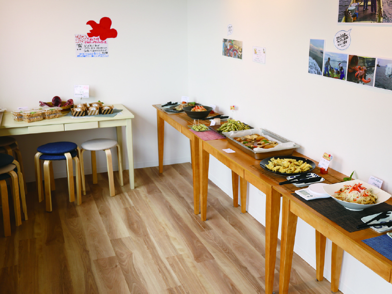 『Cumi Umi』新鮮な美味しさを堪能できるアンテナショップ