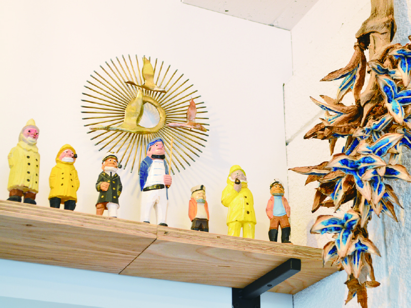 『ニューイハラ食堂』ゆったりとした空間で美味しい食事を楽しもう