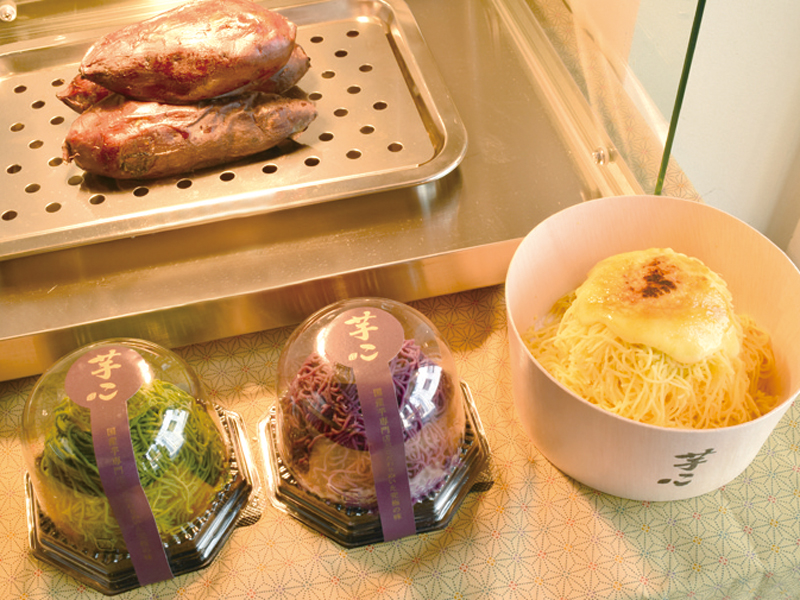 トレンドのさつまいもスイーツ専門店