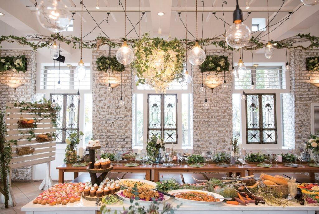 わがままを叶えるセミオーダースタイルの２次会＆パーティを