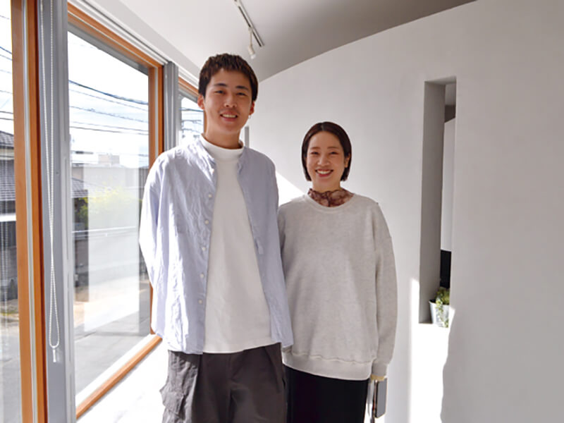 ゆったりとした空間で気軽に通えるサロン