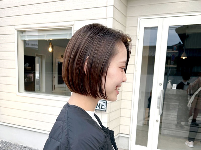 『iroa　イロア』ショート&ボブに特化したナチュラルなヘアサロン【香川県高松市三条町】