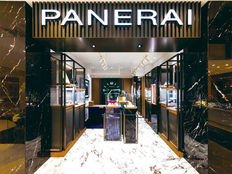 『EYE EYE ISUZU 本店　アイアイイスズ ホンテン』／『PANERAI』コーナーがリニューアル！【香川県高松市多肥下町】