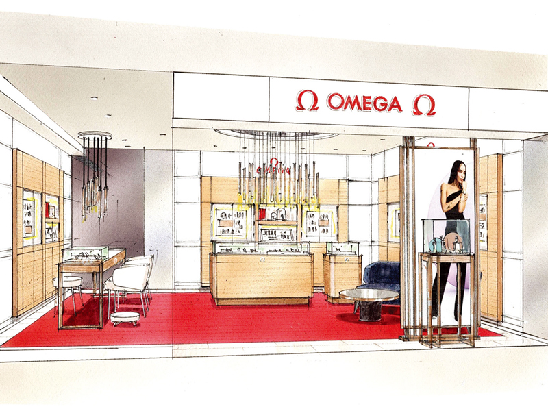 高級時計メゾンの世界観を感じる時計コーナーが大幅リニューアル！