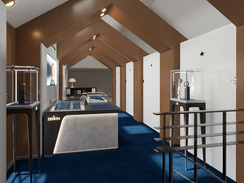 高級時計メゾンの世界観を感じる時計コーナーが大幅リニューアル！