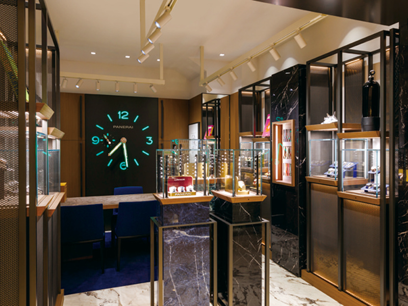 『EYE EYE ISUZU 本店　アイアイイスズ ホンテン』／『PANERAI』コーナーがリニューアル！【香川県高松市多肥下町】