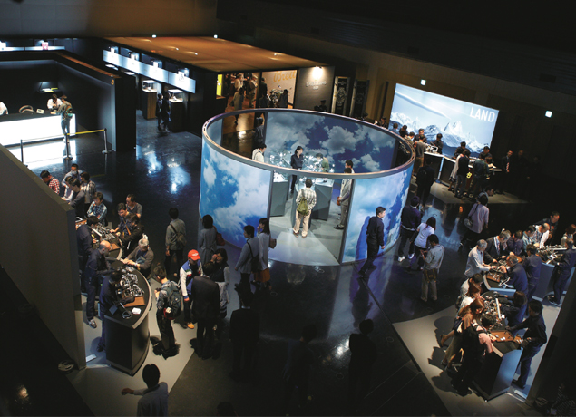 終了しました。8月25日（土）、26日（日）EYE EYE ISUZUスペシャルイベント『BREITLING DAY at サンメッセ香川』開催！