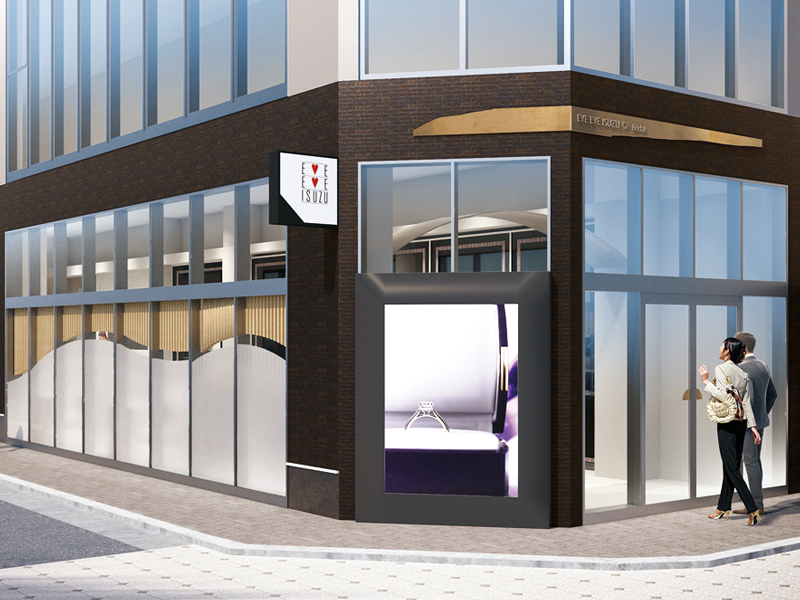 『EYE EYE ISUZU Bridal 高松丸亀町　アイアイイスズ ブライダル タカマツマルガメマチ』ブライダルリングに特化したShop【香川県高松市丸亀町】