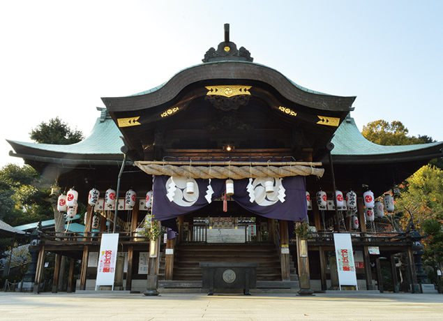 『石清尾八幡宮』高松の護り神と親しまれる神社の子どもにおすすめの御守