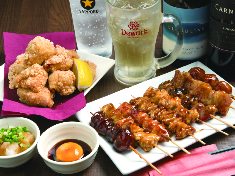 『あかね総本店』多彩なメニューを気軽に楽しめる！