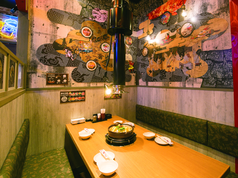 『赤から 丸亀店』お子様から辛いモノ好きまでみんなで楽しめる♪