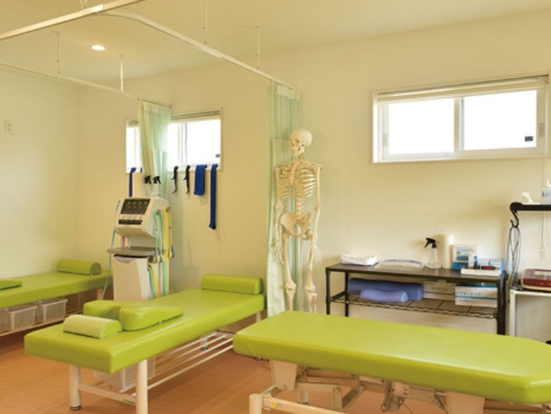 骨と筋肉にアプローチして体の不調の改善を図る