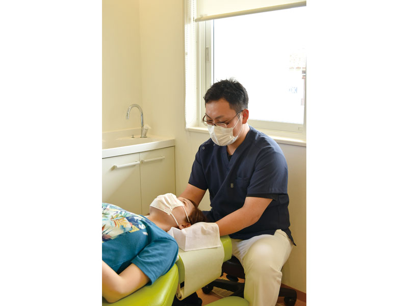 骨と筋肉にアプローチして体の不調の改善を図る