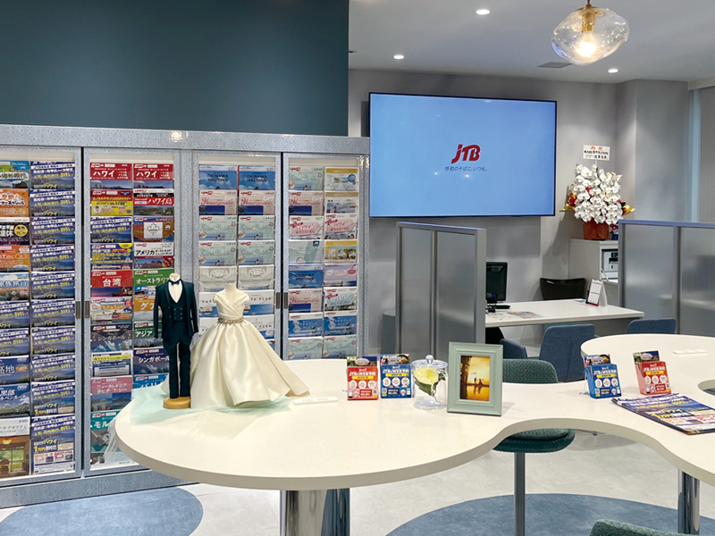 『JTB 高松店 ジェイティービー タカマツテン』お店が丸亀町グリーンに移転OPEN！【香川県高松市丸亀町】